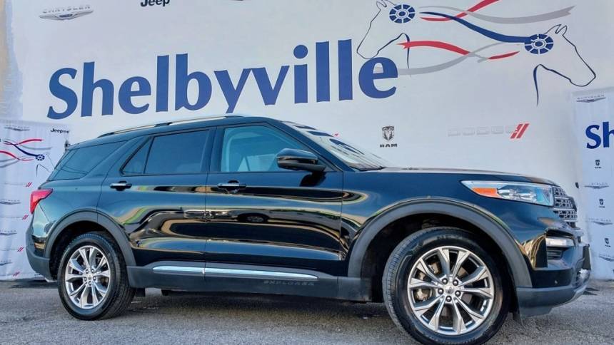 2021 Ford Explorer Limited — SUV — 72,123 mi — Shelbyville, KY