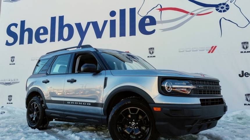 2021 Ford Bronco Sport Base — SUV — 69,866 mi — Shelbyville, KY