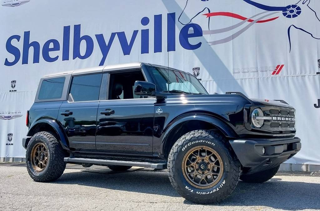 2024 Ford Bronco Outer Banks — SUV — 38,682 mi — Shelbyville, KY