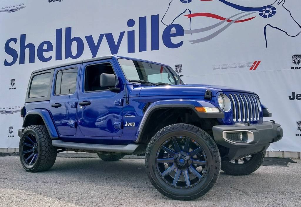2019 Jeep Wrangler Sahara — SUV — 89,974 mi — Shelbyville, KY