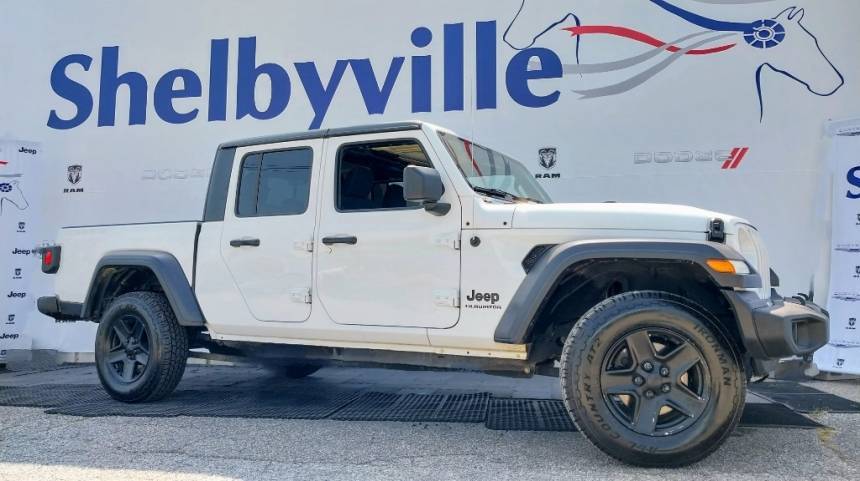 2020 Jeep Gladiator Sport S — Pickup Truck — 52,988 mi — Shelbyville, KY