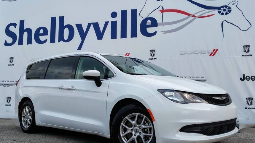 2022 Chrysler Voyager LX — Minivan — 83,033 mi — Shelbyville, KY