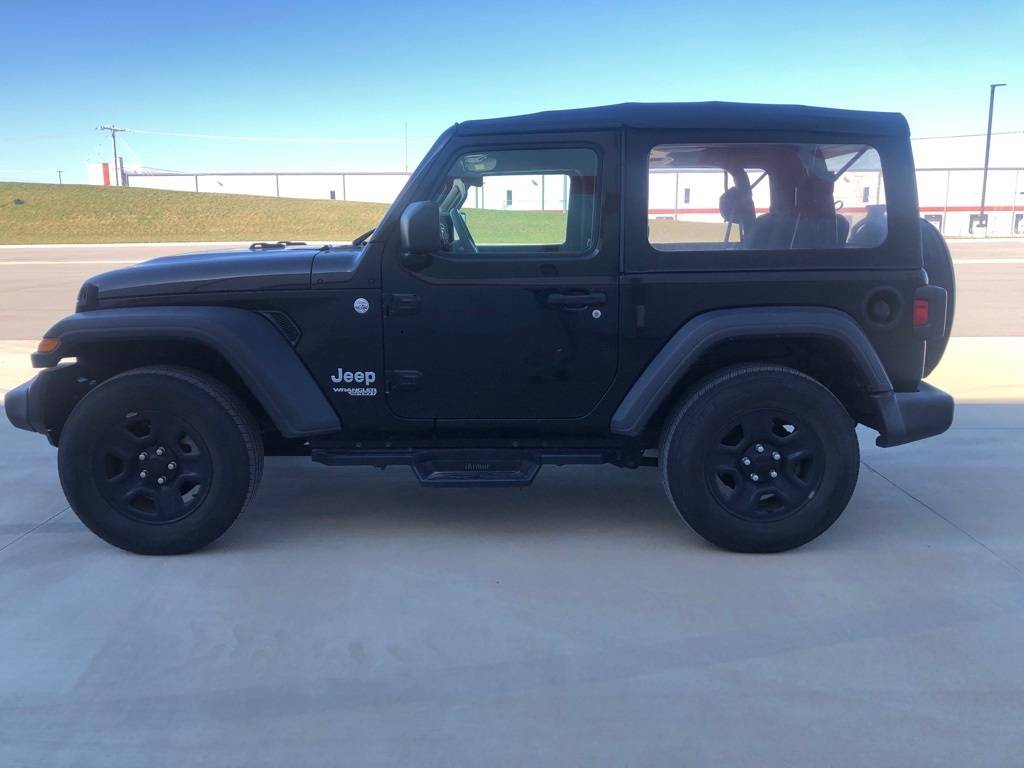 2019 Jeep Wrangler Sport — SUV — 69,367 mi — Shelbyville, KY