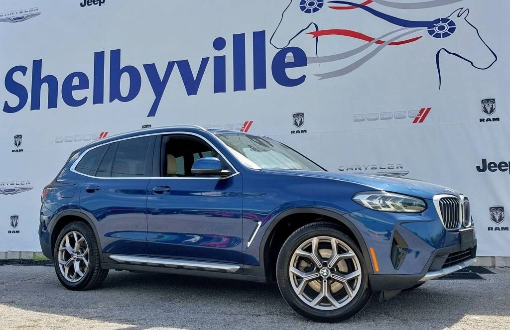 2023 BMW X3 30i — SUV — 52,370 mi — Shelbyville, KY