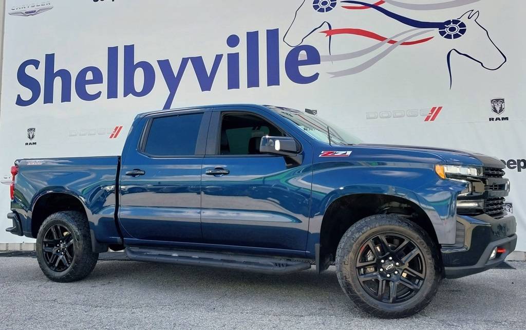 2021 Chevrolet Silverado 1500 LT Trail Boss — Pickup Truck — 92,639 mi — Shelbyville, KY