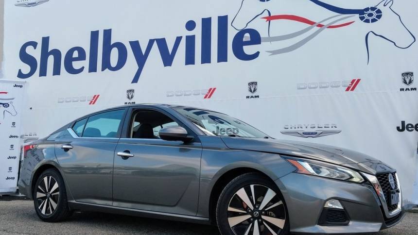 2021 Nissan Altima SV — Sedan — 68,933 mi — Shelbyville, KY