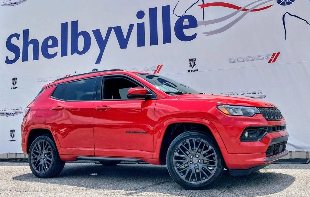 2022 Jeep Compass (RED) Edition — SUV — 49,182 mi — Shelbyville, KY