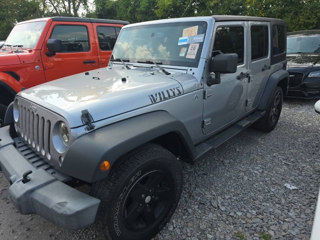 2017 Jeep Wrangler Sport — SUV — 91,349 mi — Shelbyville, KY