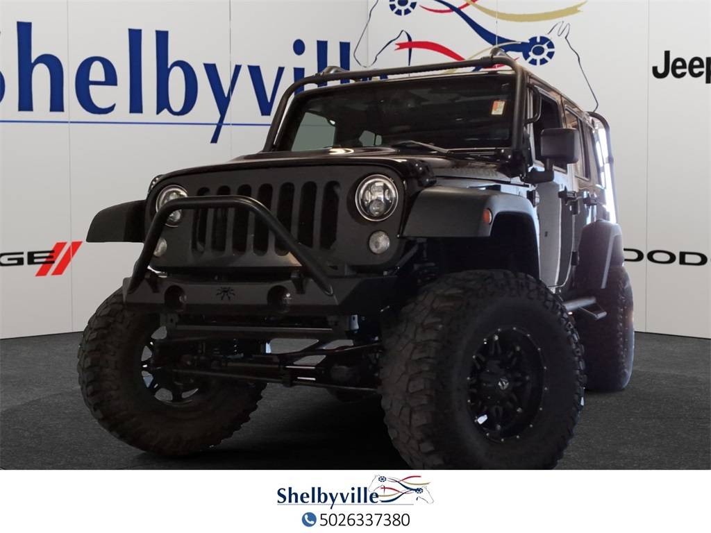 2015 Jeep Wrangler Rubicon Hard Rock — SUV — 65,147 mi — Shelbyville, KY