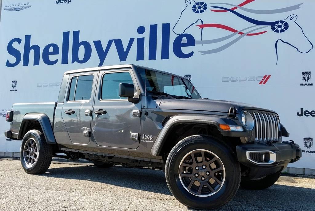 2023 Jeep Gladiator Overland — Pickup Truck — 46,757 mi — Shelbyville, KY