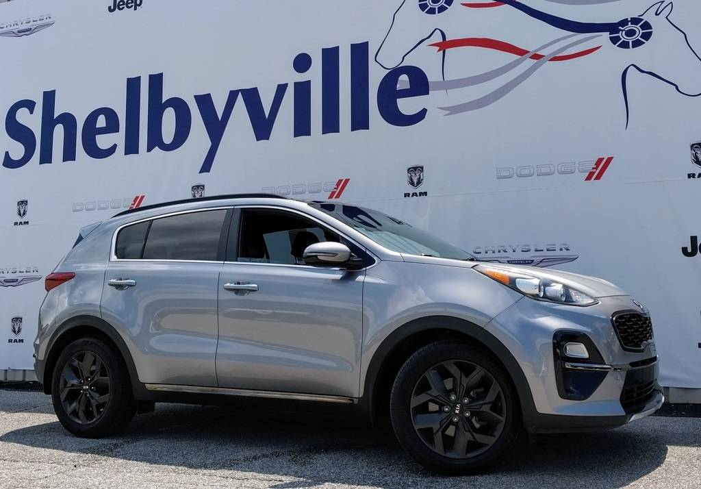 2020 Kia Sportage S — SUV — 98,650 mi — Shelbyville, KY