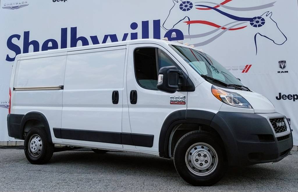 2021 Ram ProMaster Cargo Van 2500 — Cargo Van — 73,025 mi — Shelbyville, KY