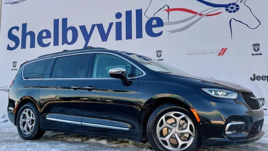 2022 Chrysler Pacifica Limited — Minivan — 70,477 mi — Shelbyville, KY