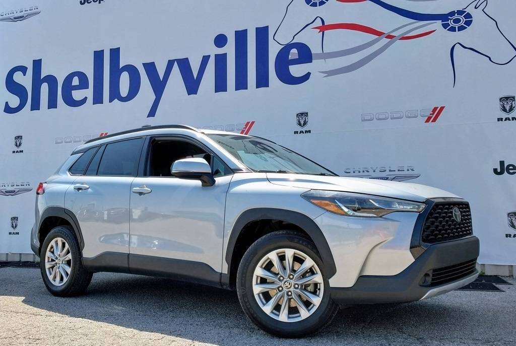 2022 Toyota Corolla Cross LE — SUV — 50,505 mi — Shelbyville, KY