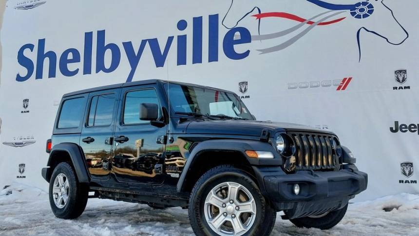 2021 Jeep Wrangler Sport S — SUV — 56,896 mi — Shelbyville, KY