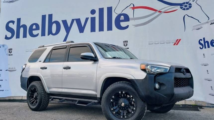 2016 Toyota 4Runner SR5 — SUV — 99,633 mi — Shelbyville, KY