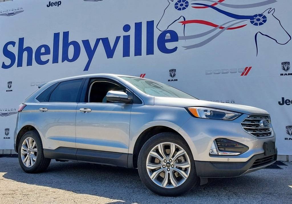 2023 Ford Edge Titanium — SUV — 45,346 mi — Shelbyville, KY