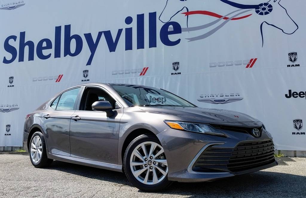 2023 Toyota Camry LE — Sedan — 48,086 mi — Shelbyville, KY