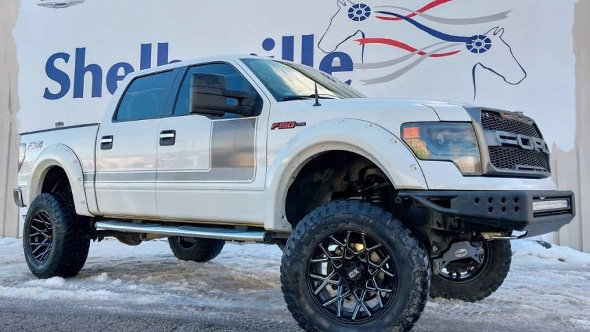 2013 Ford F-150 XLT — Pickup Truck — 129,744 mi — Shelbyville, KY