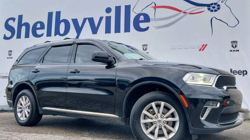 2021 Dodge Durango SXT Plus — SUV — 59,129 mi — Shelbyville, KY