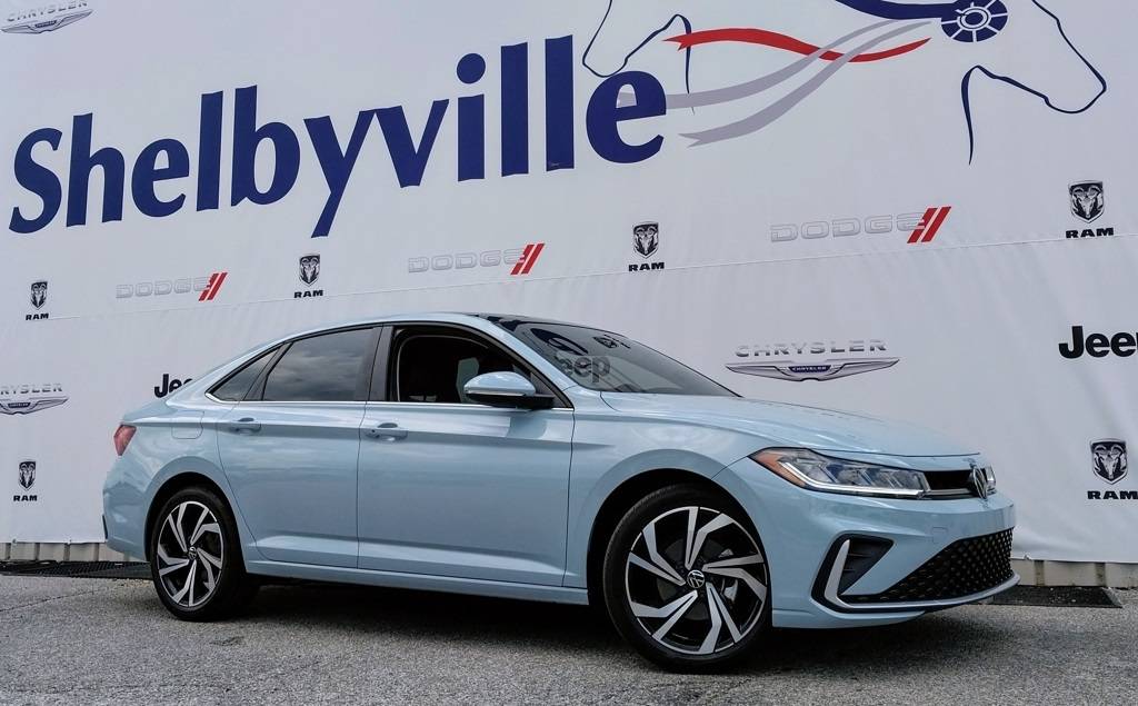 2025 Volkswagen Jetta SEL — Sedan — 4,364 mi — Shelbyville, KY