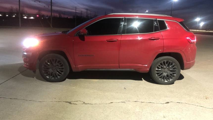 2022 Jeep Compass (RED) Edition — SUV — 58,811 mi — Shelbyville, KY
