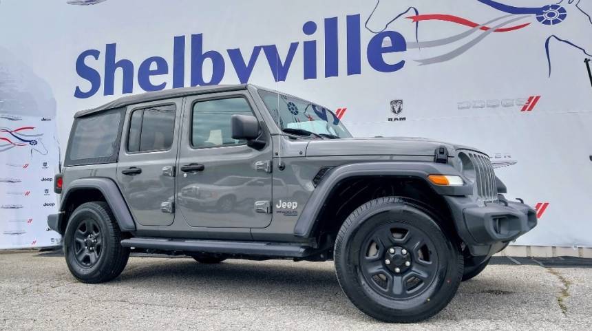 2020 Jeep Wrangler Sport — SUV — 32,617 mi — Shelbyville, KY