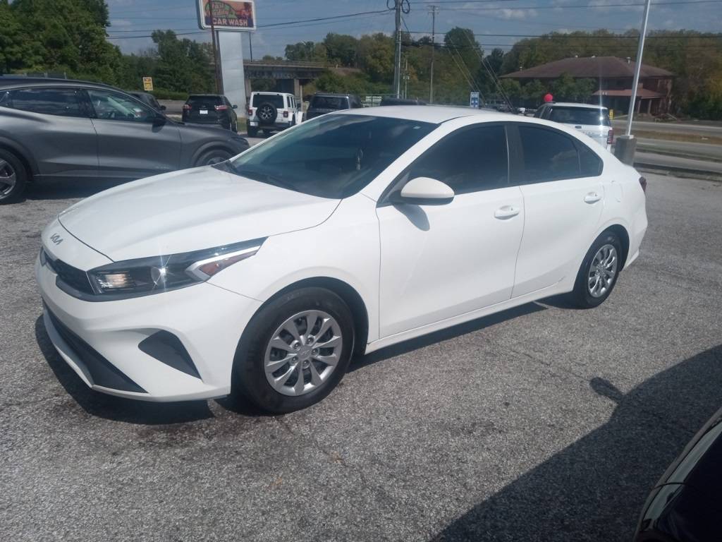 2023 Kia Forte LX — Sedan — 47,580 mi — Shelbyville, KY
