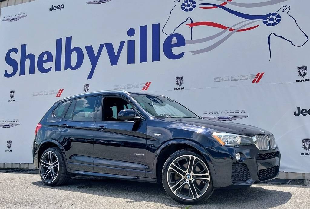 2015 BMW X3 28i — SUV — 80,900 mi — Shelbyville, KY