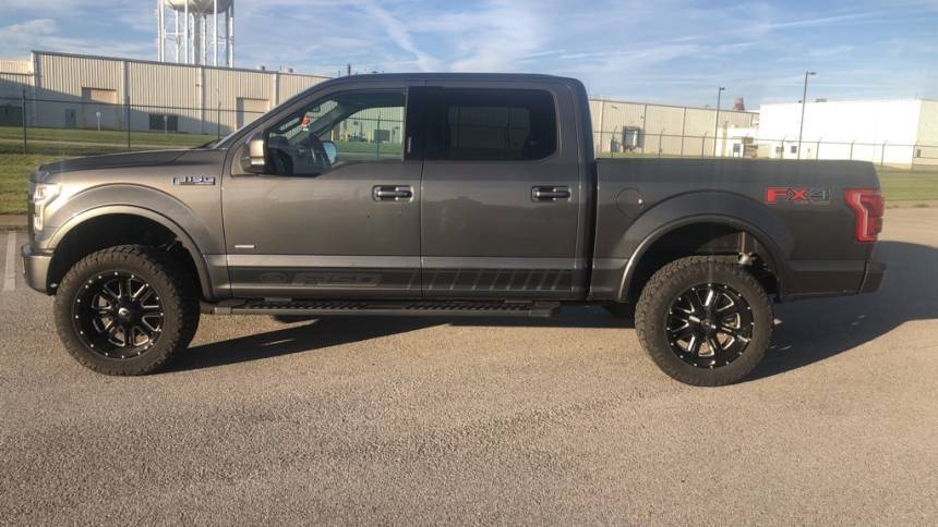 2015 Ford F-150 Lariat — Pickup Truck — 135,844 mi — Shelbyville, KY