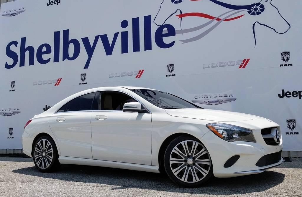 2017 Mercedes-Benz CLA CLA 250 — Sedan — 80,410 mi — Shelbyville, KY
