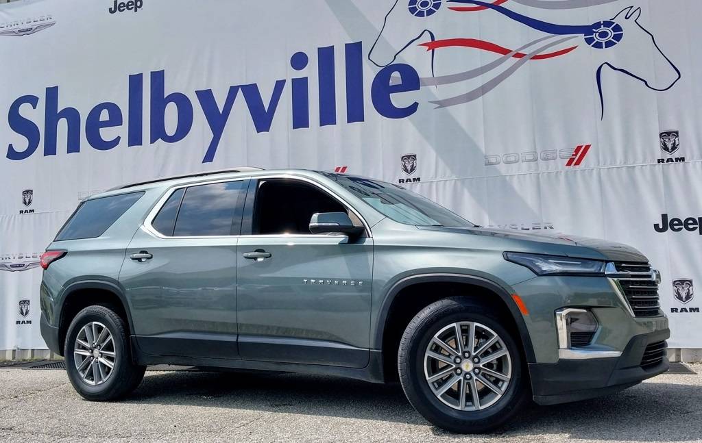 2022 Chevrolet Traverse LT Cloth — SUV — 48,255 mi — Shelbyville, KY