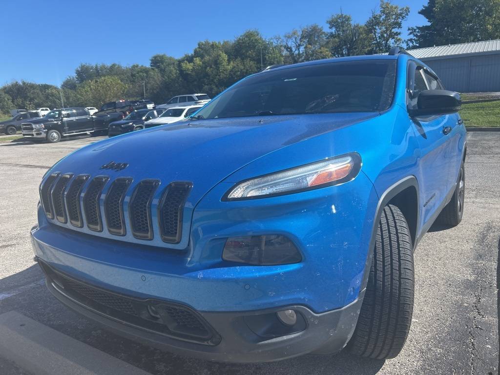 2018 Jeep Cherokee Limited — SUV — 159,680 mi — Shelbyville, KY