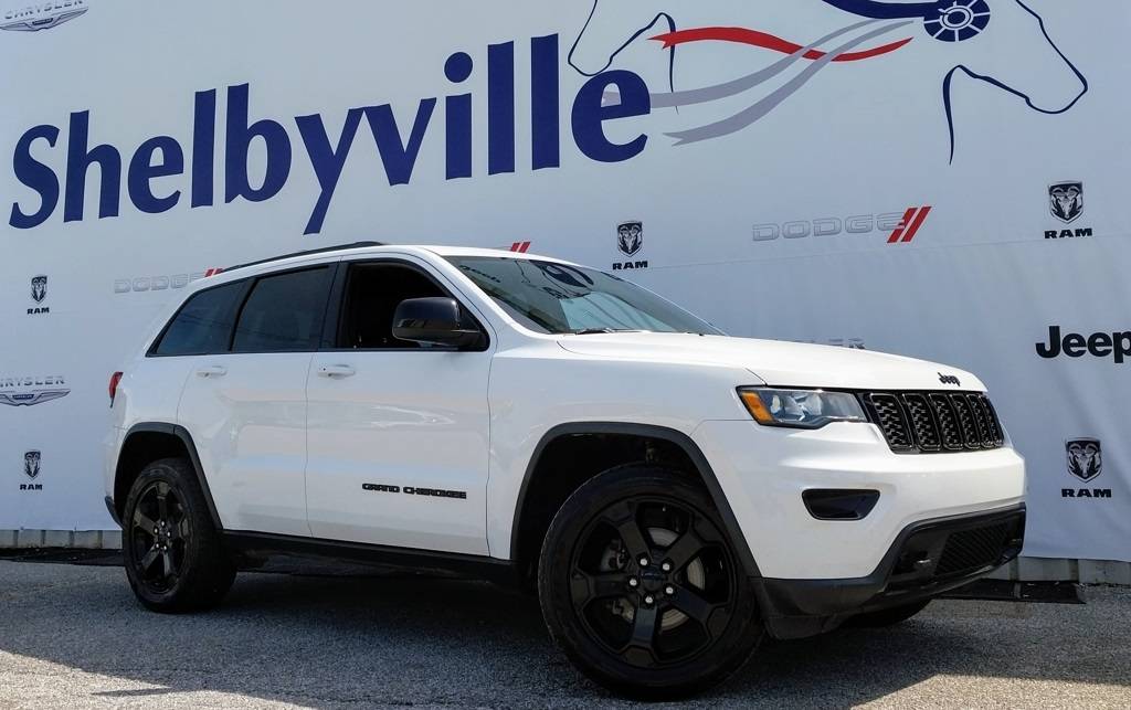 2018 Jeep Grand Cherokee Upland — SUV — 105,002 mi — Shelbyville, KY