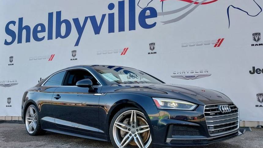 2018 Audi A5 Premium Plus — Coupe — 51,823 mi — Shelbyville, KY