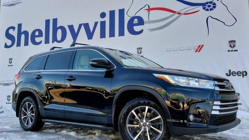 2019 Toyota Highlander SE V6 — SUV — 95,398 mi — Shelbyville, KY