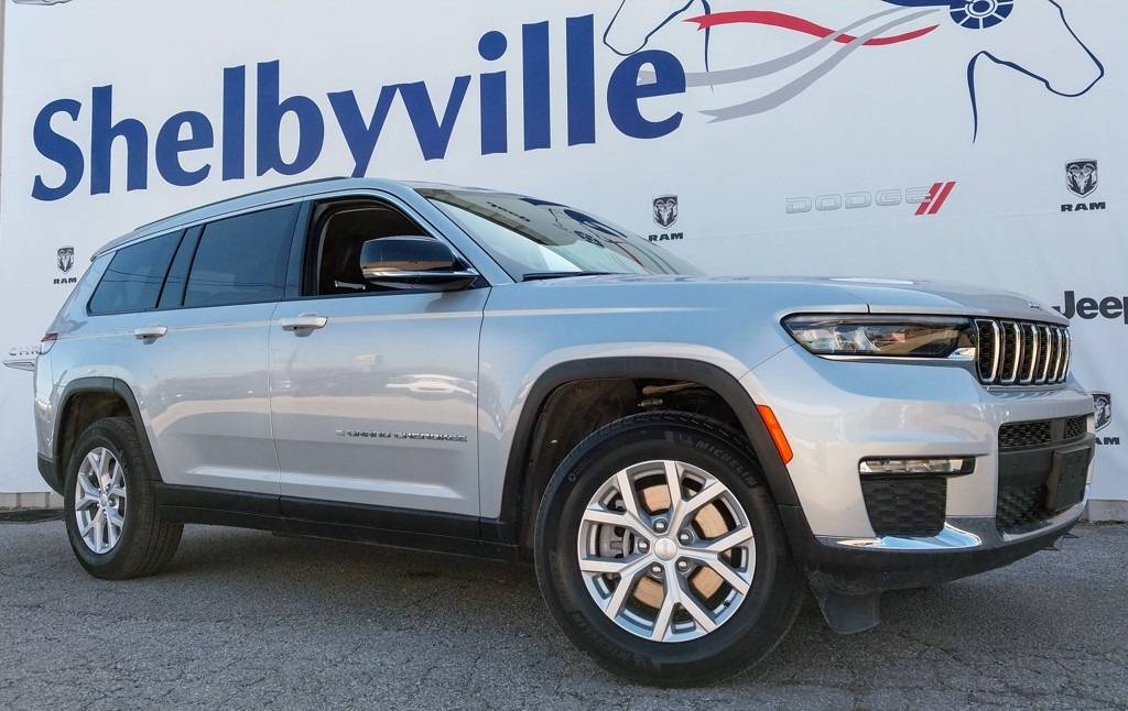 2023 Jeep Grand Cherokee Limited — SUV — 54,234 mi — Shelbyville, KY