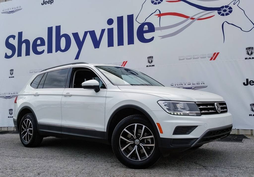 2021 Volkswagen Tiguan SE R-Line Black — SUV — 89,478 mi — Shelbyville, KY