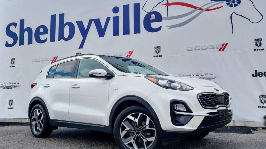 2021 Kia Sportage EX — SUV — 52,379 mi — Shelbyville, KY