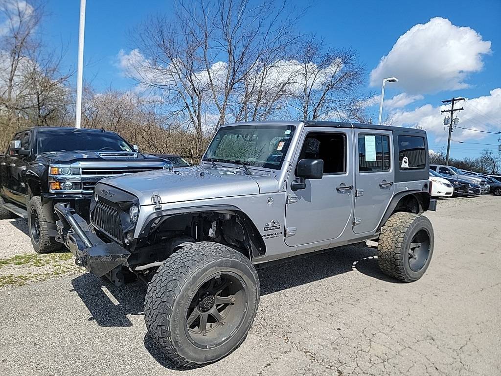 2017 Jeep Wrangler Sport — SUV — 83,752 mi — Shelbyville, KY