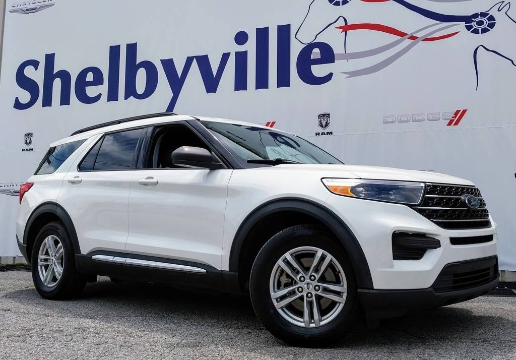 2021 Ford Explorer XLT — SUV — 69,382 mi — Shelbyville, KY