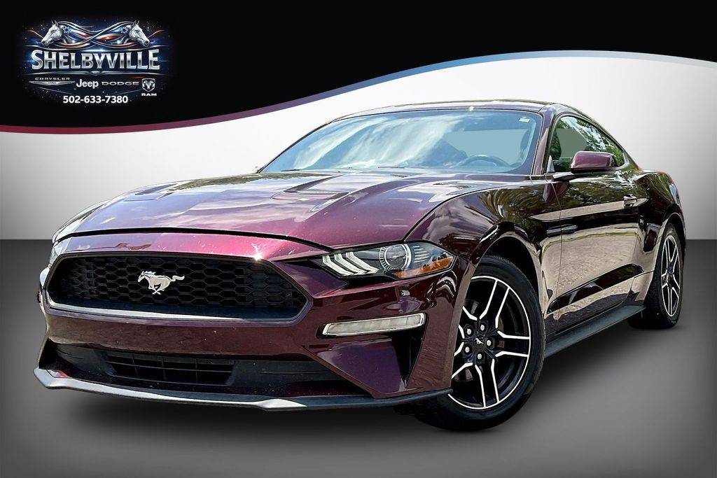 2018 Ford Mustang EcoBoost