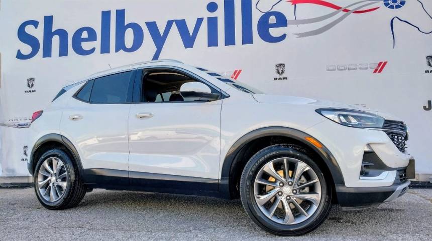 2021 Buick Encore GX Essence — SUV — 56,277 mi — Shelbyville, KY