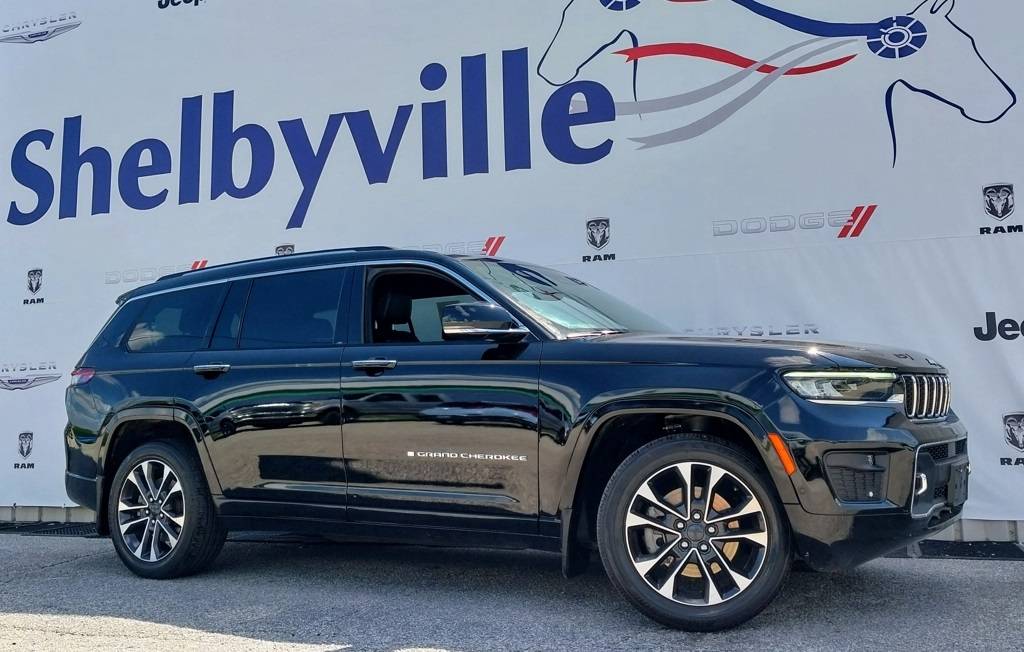 2022 Jeep Grand Cherokee Overland — SUV — 27,556 mi — Shelbyville, KY
