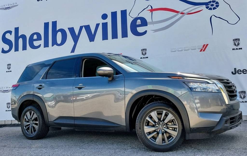 2022 Nissan Pathfinder S — SUV — 21,396 mi — Shelbyville, KY