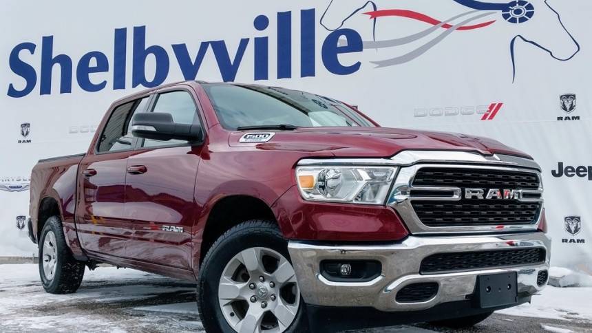 2022 Ram 1500 Big Horn — Pickup Truck — 37,749 mi — Shelbyville, KY