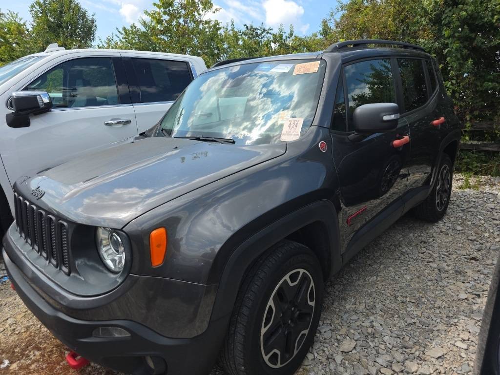 2017 Jeep Renegade Trailhawk — SUV — 108,334 mi — Shelbyville, KY