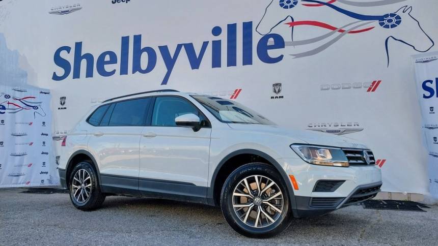 2021 Volkswagen Tiguan S — SUV — 37,566 mi — Shelbyville, KY