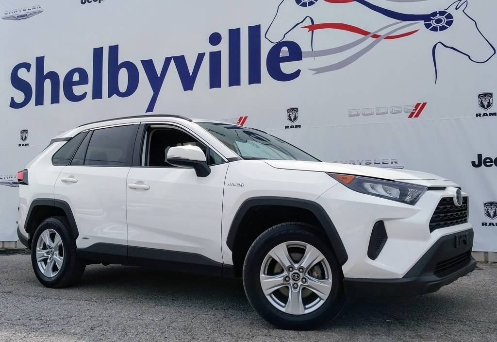 2019 Toyota RAV4 Hybrid LE — SUV — 69,490 mi — Shelbyville, KY