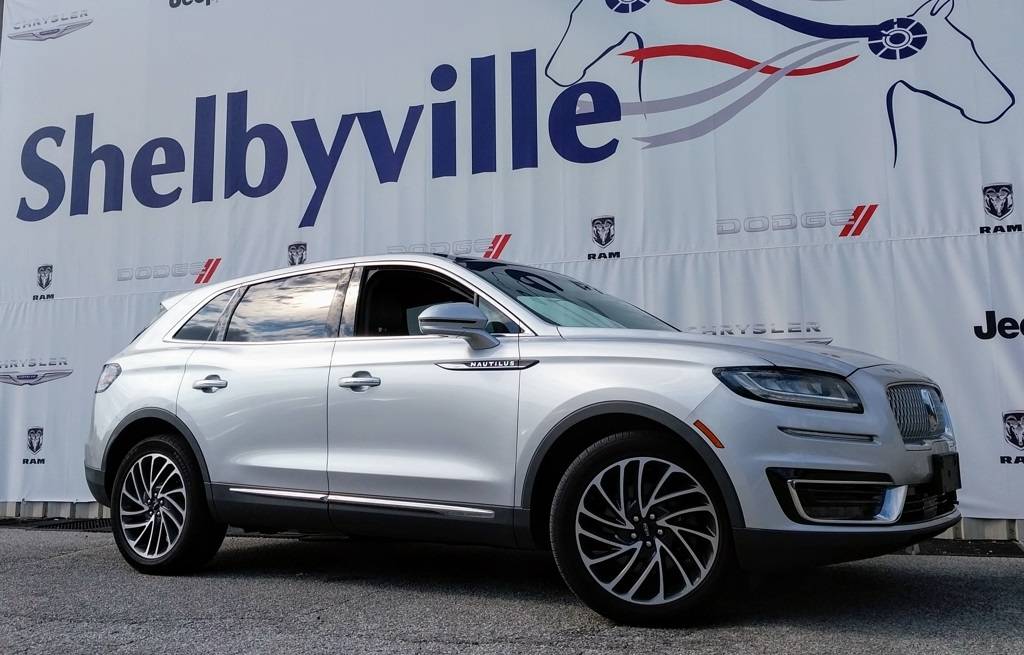 2019 Lincoln Nautilus Reserve — SUV — 95,863 mi — Shelbyville, KY